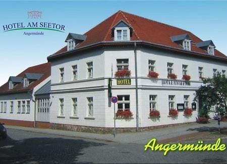 Hotel Am Seetor Angermunde Εξωτερικό φωτογραφία